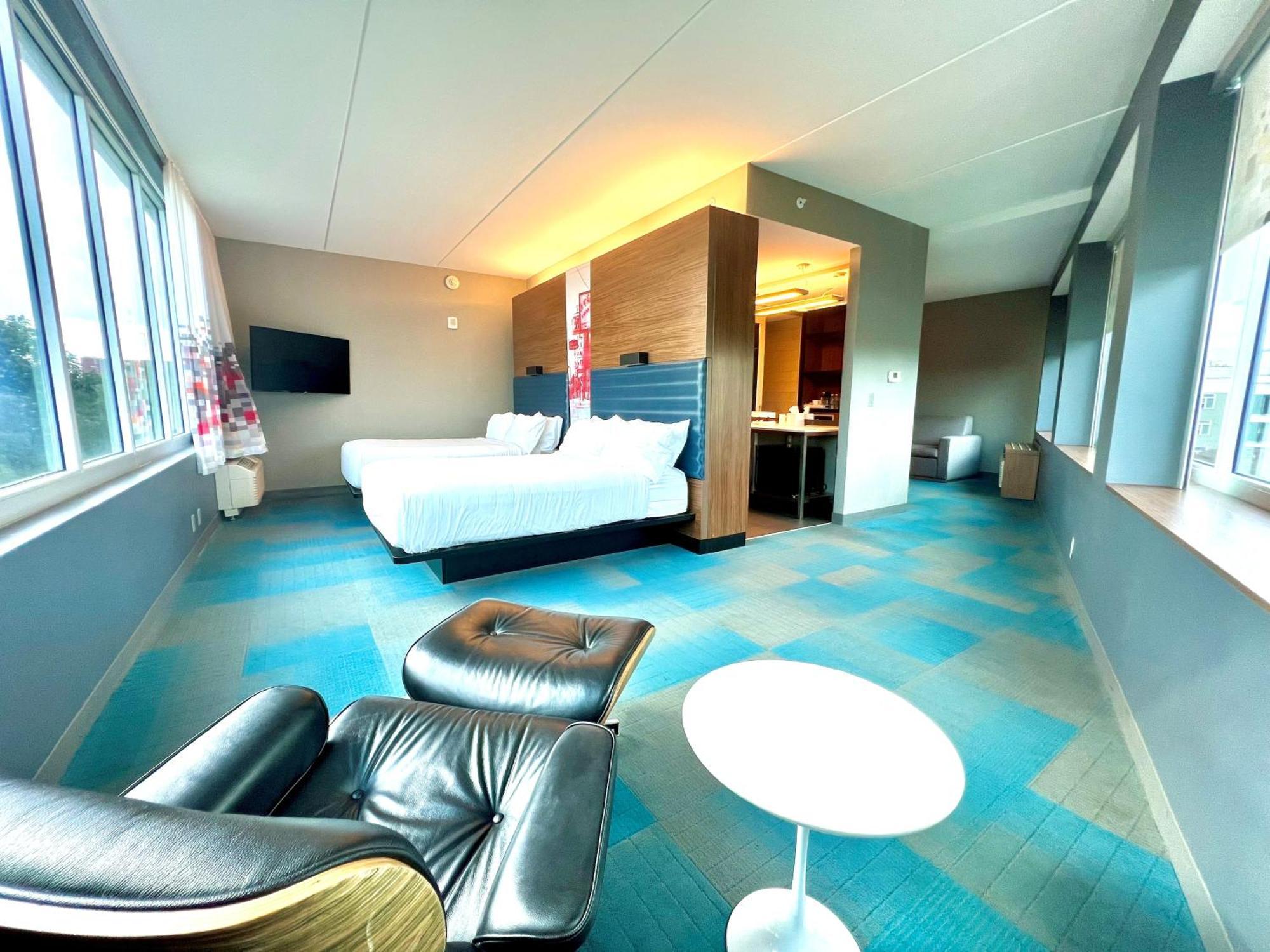Aloft Raleigh Hotel Kültér fotó