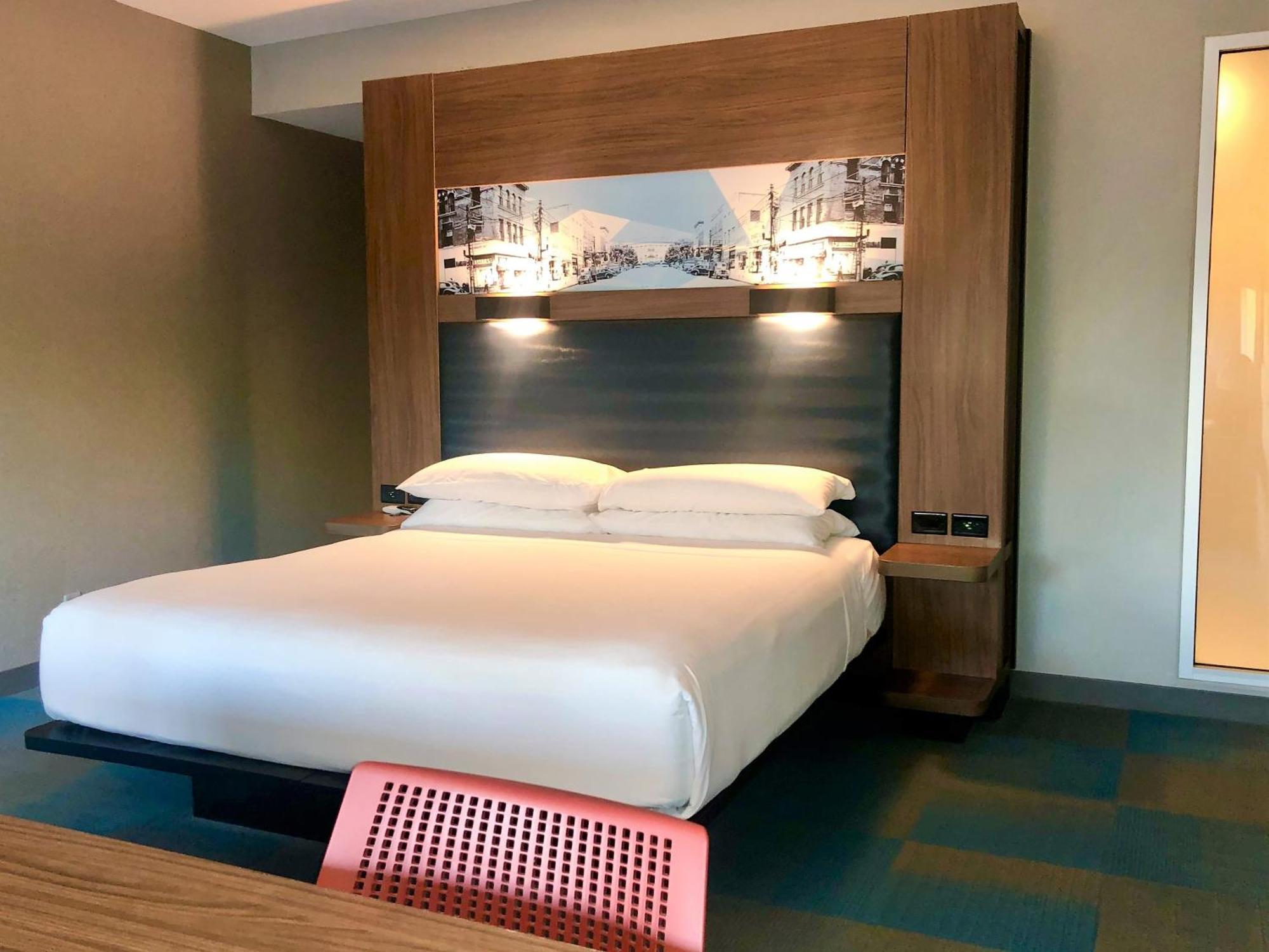 Aloft Raleigh Hotel Kültér fotó