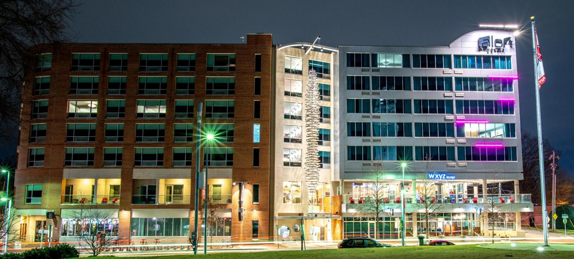 Aloft Raleigh Hotel Kültér fotó