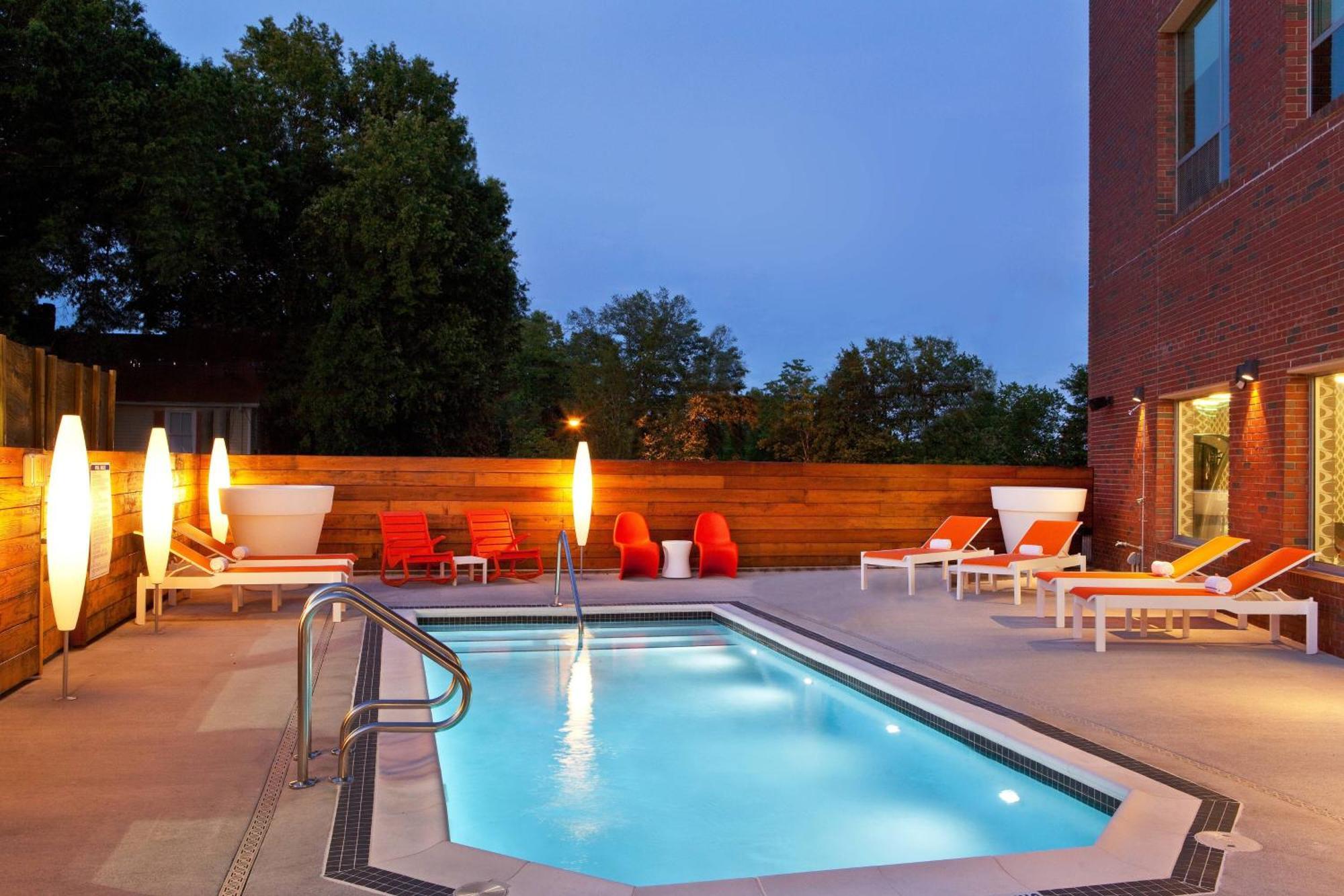Aloft Raleigh Hotel Kültér fotó