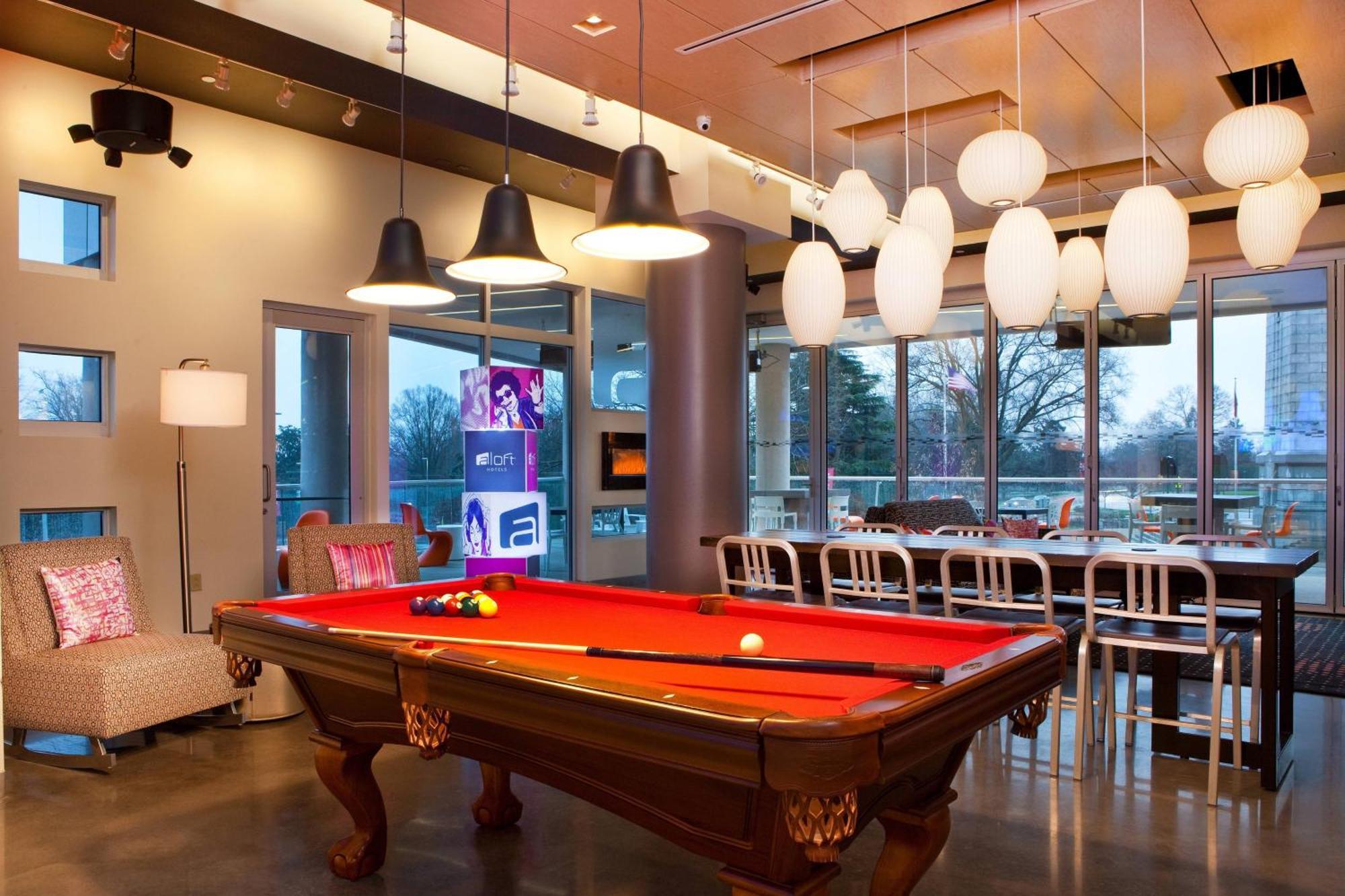 Aloft Raleigh Hotel Kültér fotó