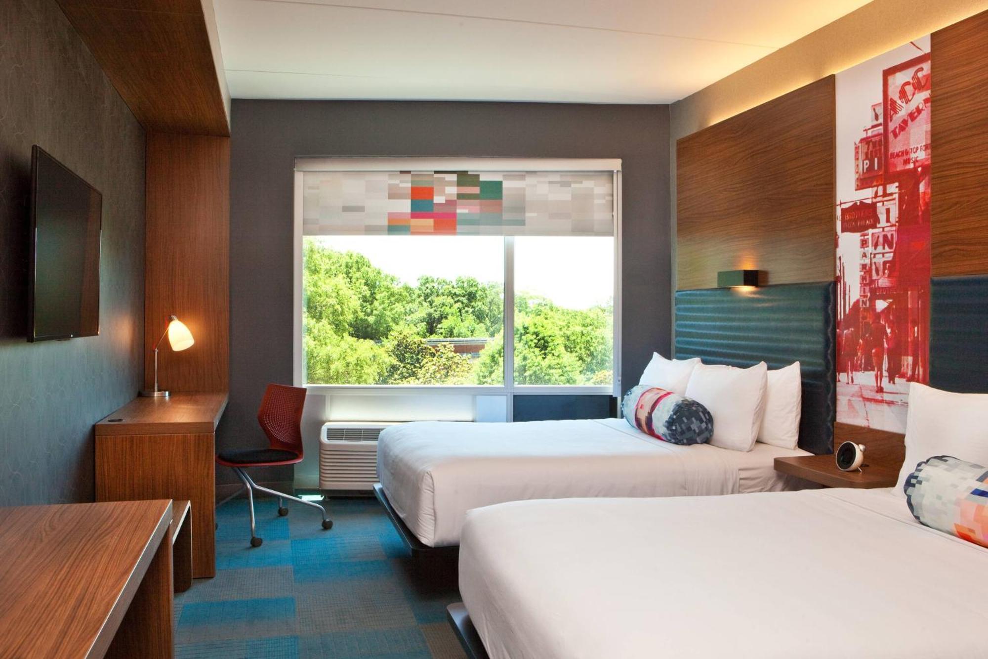 Aloft Raleigh Hotel Kültér fotó