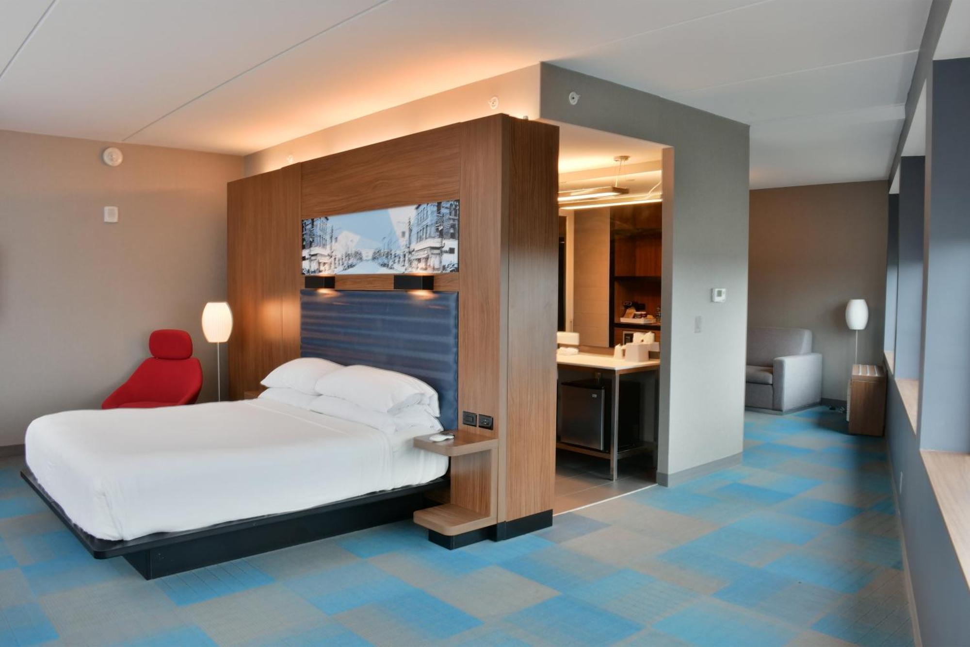 Aloft Raleigh Hotel Kültér fotó
