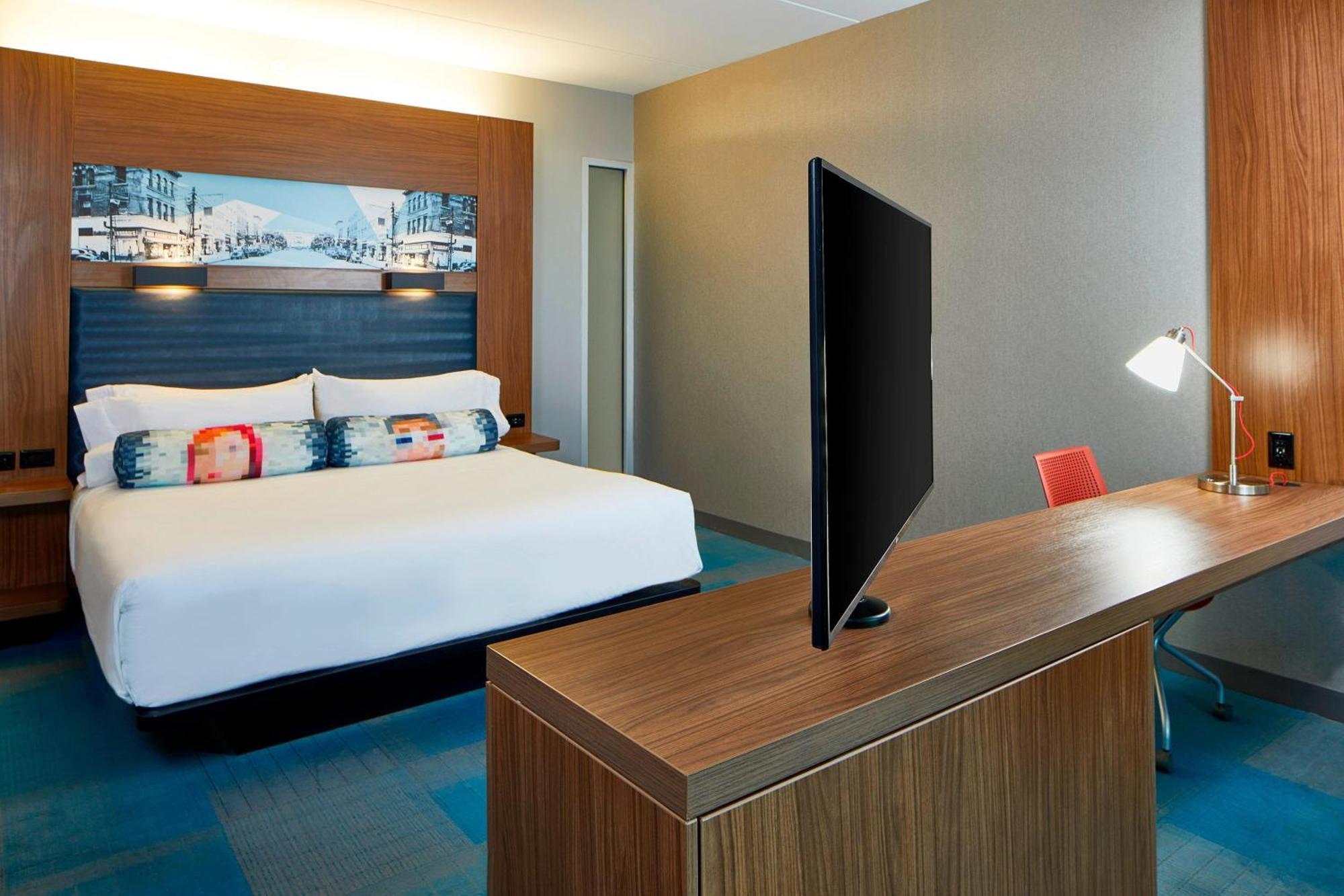 Aloft Raleigh Hotel Kültér fotó
