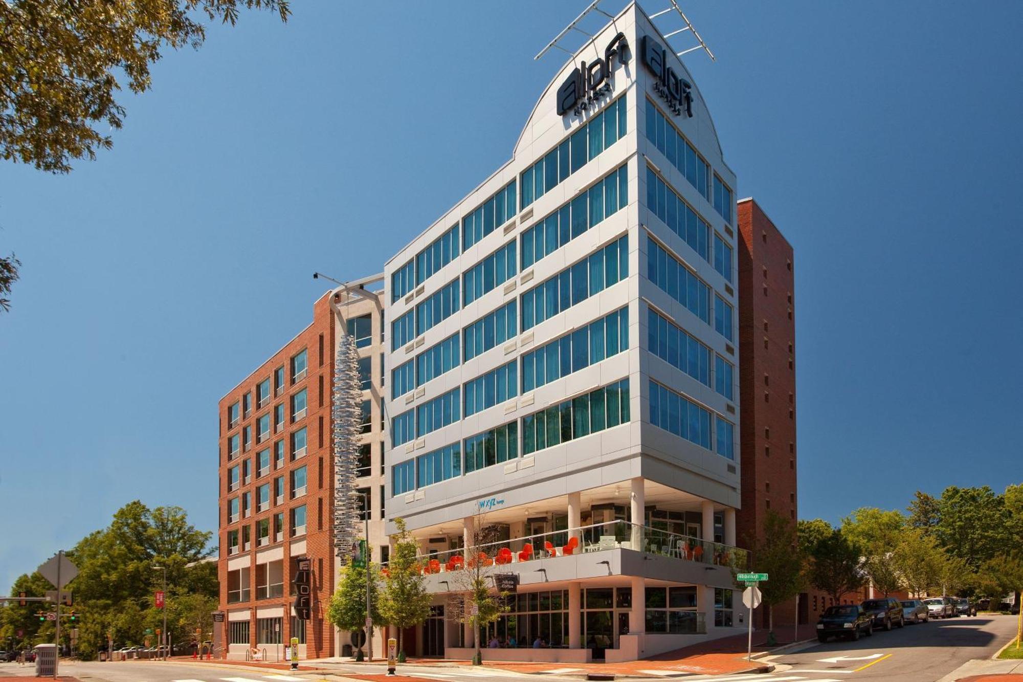 Aloft Raleigh Hotel Kültér fotó