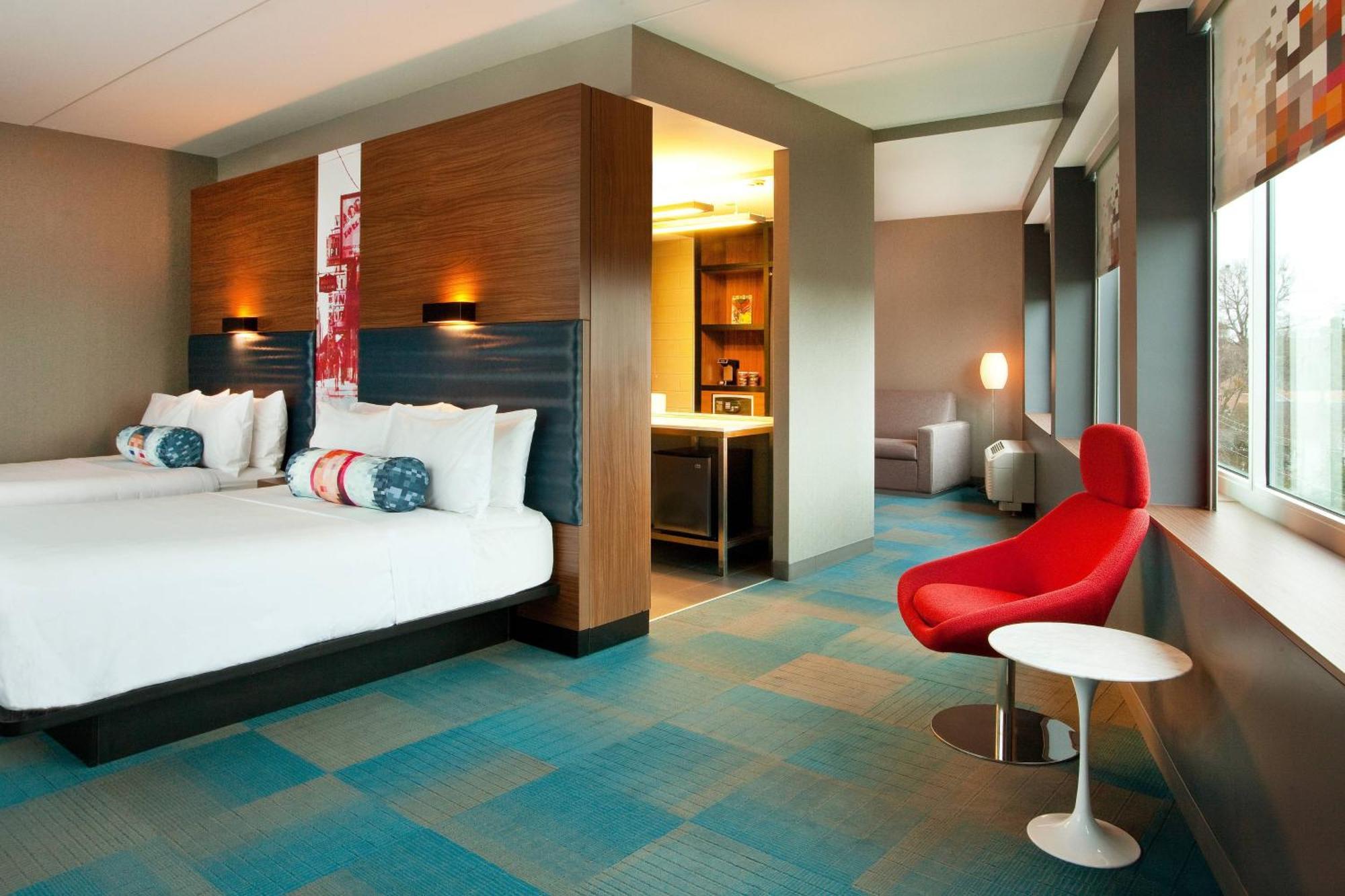 Aloft Raleigh Hotel Kültér fotó