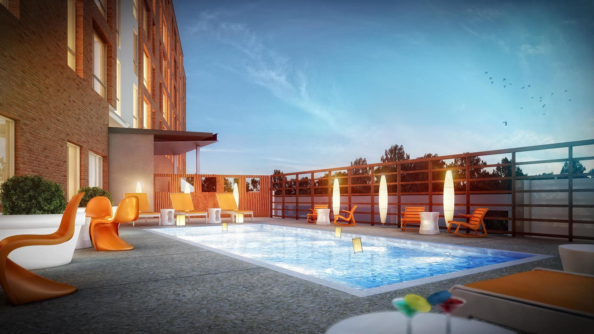 Aloft Raleigh Hotel Kültér fotó