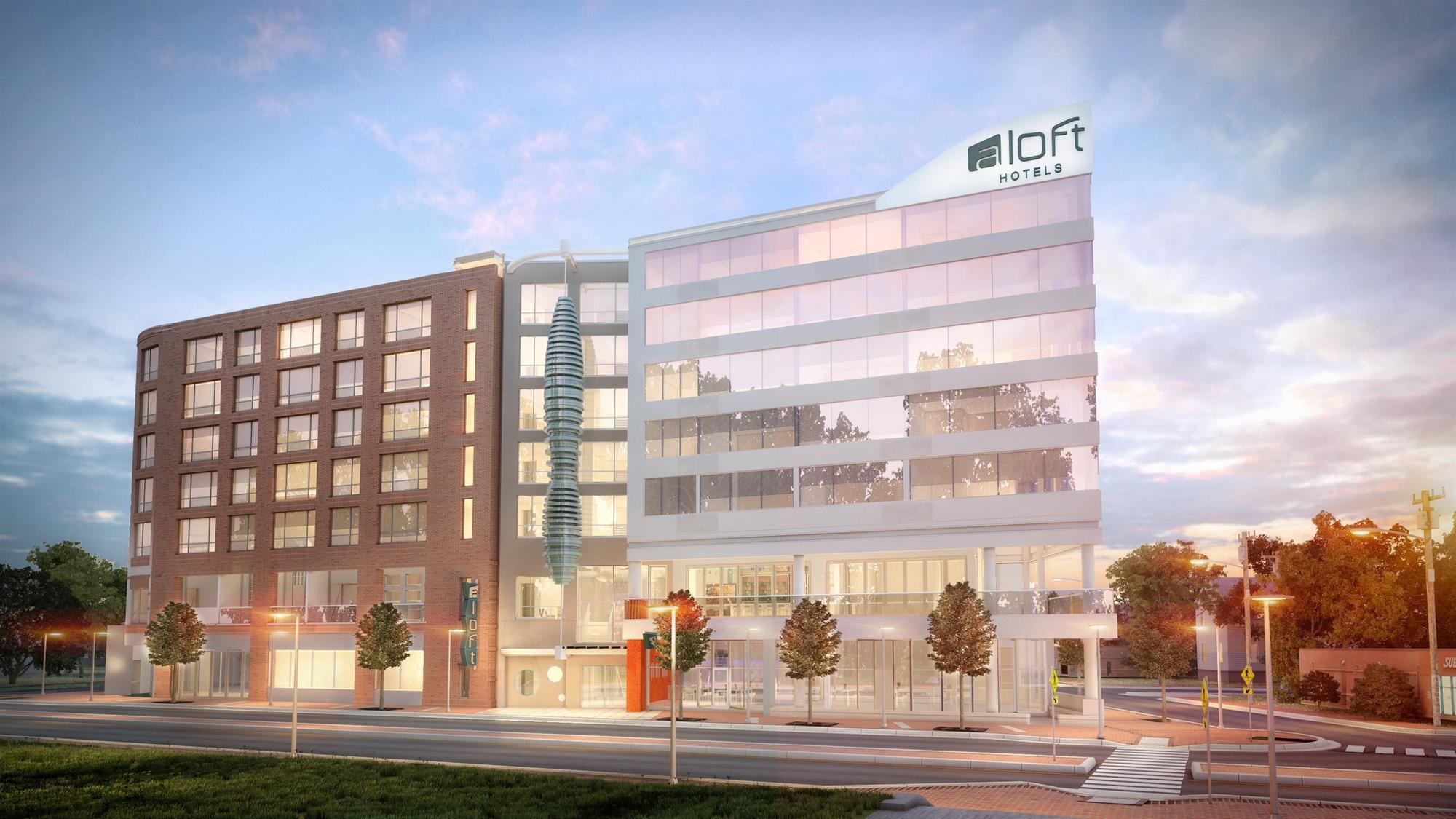 Aloft Raleigh Hotel Kültér fotó