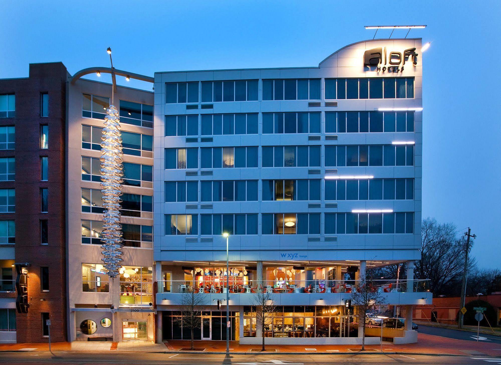 Aloft Raleigh Hotel Kültér fotó